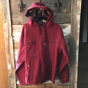 Snowboarder jacket